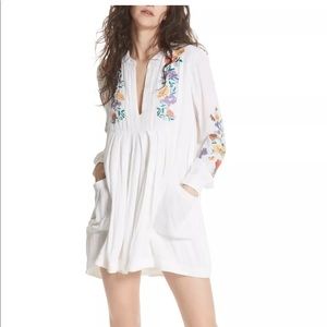Free People Mia gauze dress size medium